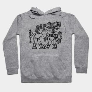 Aztec Ritual Hoodie